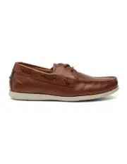 [Rodd & Gunn] Gordons Bay Boat Shoe in Cognac