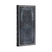 Inkblot Old Leather Collection Lined Journal - Slim
