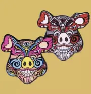 Primus x Danny Steinman Pig Mask Pin *LIMITED EDITION*