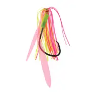 Black Magic Snapper Snack Skirted Flasher Rig 7/0 Pinky