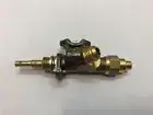 Genuine Smeg Stove Oven Gas Cooktop SMALL Burner Tap Valve SNZ61MFX SNZ61MFX1