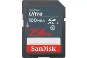 SanDisk 256GB SDHC Ultra Class 10 SD Card