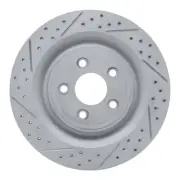 DFC Geoperformance Rotor - Drilled & Slotted fits 2006-2015 Jaguar Super V8,Vand (for: Jaguar)