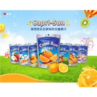 在飛比找蝦皮購物優惠-Capri-Sun 韓國果汁 200ml x 20入