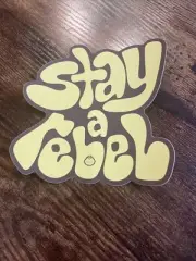 SUNBUM Sun BUM Sticker Decal Stay A Rebel