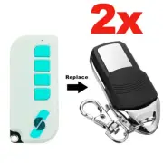 2x Stoddart Garage Door Compatible Remote T Series TX4/MPS/DPS/SDO21/12