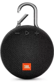 JBL Clip 3 Portable Waterproof Wireless Bluetooth Speaker wtih Microphone, Black