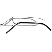 Roof Rail Seals Hardtop Notchback & Fastback 1970-71 Ford Fairlane/Torino