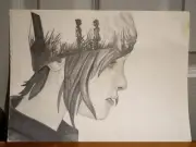 Hand drawn Chloe Price & Max Caufield, Life is Strange. 12x9, One of a kind.