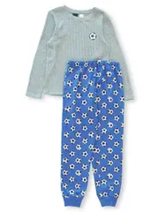 Boys 8-16 Waffle Flannelette Pj