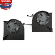 New CPU+GPU Cooling Fan 12V for Dell Alienware M17 R3 M17 R4 P45E 0H5TYJ 0CNV63
