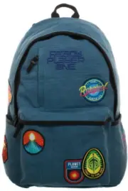 Licensed Ready Player One Sublimated Backpack GUNTER CHARACTER INSPIRED Design