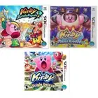 Kirby Battle Royale + Planet Robobot + Triple Deluxe 3DS Brand New Bundle