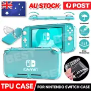 For Nintendo Switch Lite Transparent Clear Shockproof Protective Hard Case Cover