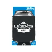 Legends Are Born In May - Funny Novelty Stubby Holder With Base