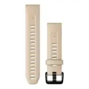 Garmin QuickFit Limestone Silicone 20 mm Watch Bands