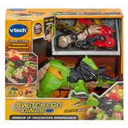 VTech Switch & Go Dinos Armour Up Triceratops Spinosaurus