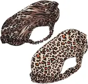 Healvian 2pcs Sleep Eye Mask Eye Mask Lightproof Travel Eye Shade for Hotel Comfortable Sleep Mask Adjustable Straps