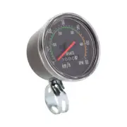 Cycle Computer Bicycle Speedometer Mechanical Mountain Bike Odometer Data LS