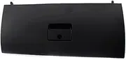 Car Door Lid Console Copilot Storage Glove Box Cover Trim for 98-04 Fit for Golf 4 Fit for Bora Glove Box(Black)