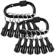 12Pcs 1/4inch Hex Shaft Screwdriver Bit Holder Portable Extension Bar Keychai...