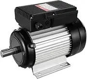 VEVOR 2.2KW Electric Motor 2800 rpm, AC 220~240V 13.8A, 90L, B3 Frame, Air Compressor Motor Single Phase, 24mm Keyed Shaft, CW/CCW Rotation for Agricultural Machinery and General Equipment