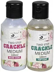 Itsy Bitsy 2 Step Crackle Medium- Top and Base Coat