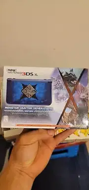 new nintendo 3ds xl monster hunter edition