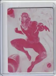 24 Marvel Masterpieces Nahuel Grego Ant-Man 9 Card lot 1/1, green,blue, orange