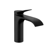 Hansgrohe 75020 Vivenis 1.2 GPM 1 Hole Bathroom Faucet - Black