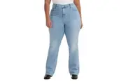 Levis Womens/Ladies 725 High Rise Plus Bootcut Jeans (Light Blue) - UTGT3128