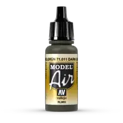Vallejo Model Air - Dark Green RLM83 17 ml