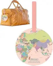 [bondoo] Traval Bag Name Tags | PVC Luggage Tags with Writable Information Column - Travel Use Products for Backpacks, Computer Bag, Sports Bag, Briefcase, Trolley Case, Suitcase