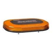 Narva 12-24V Eurotech Mini LED Light Box Amber, Flange Base - 85010A-1