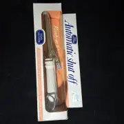 1989 Vintage NOS Vidal Sassoon VS-181 3/4” Barrel Curling Iron purple