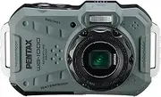 Waterproof Digital Compact Camera Pentax WG-1000, Designed for Occasional Outdoor and Underwater Photography, Waterproof up to a Depth of 15 metres, for up to one Hour of Continuous Operation