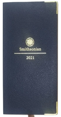 2021 Weekly/Monthly Smithsonian pocket appointment book/planner 3 1/4 in x 6 1/2