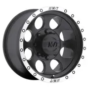 Mickey Thompson 1968482 Classic Baja Lock Wheel Size: 16 x 8 Bolt Pattern: 8 x 6