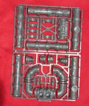 Warhammer 40K Terrain: Thermic Plasma Conduits Sector Mechanicus Relay Pipes