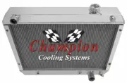 62 63 64 65 Chevrolet Nova Champion 3 Row Aluminum Radiator CC6265 (for: Chevrolet)