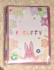 Trading Card Yugioh Melffy Foil Sleeves 50ct