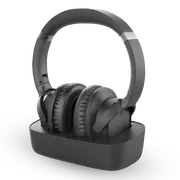 Avantree Ensemble wireless TV headphones with charging base and transmitter built in