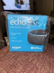 Amazon Alexa Echo Dot (3rd Generation) Smart Speaker (Black/Charcoal)