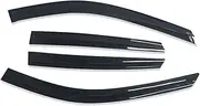 Windows Visor 4PCS Window Rain Guard Shield Fit for Mazda CX-5 CX5 2017 2018 2019 2020 2021 2022 2023 2024 Window Vent Visor Shade Wind Deflector Rainproof
