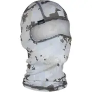 Zan Headgear Polyester Balaclava (Winter Camo - White / Brown)