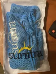 NEW * 2 Blue Sunitra Ultimate Cooling Towel Travel Gym Camping Beach