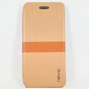 nevo NV-COM6P-PKKI Color Mixture Flip Case for iPhone 6 Plus / 6s Plus, Khaki