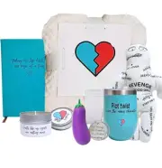 Spa Day Friend Care Package Box Slip Happens Care Package Break Up Package