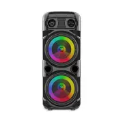 NEW SING-E Dual 8 inch Large Bluetooth RGB Light Outdoor and Indoor Speaker