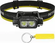 Nitecore NU45 1700 Lumen Lightweight Headlamp 4000mAh Battery USB-C Rechargeable Headlight Tag
